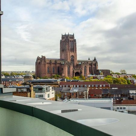 Penthouse In Liverpool City Centre - Free Parking - Balcony - By Happy Days Buitenkant foto