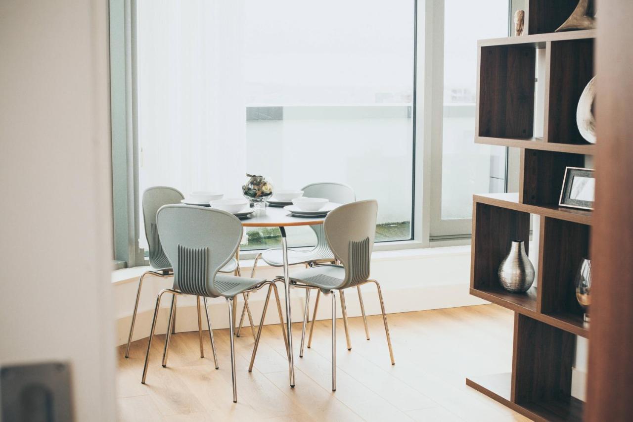 Penthouse In Liverpool City Centre - Free Parking - Balcony - By Happy Days Buitenkant foto