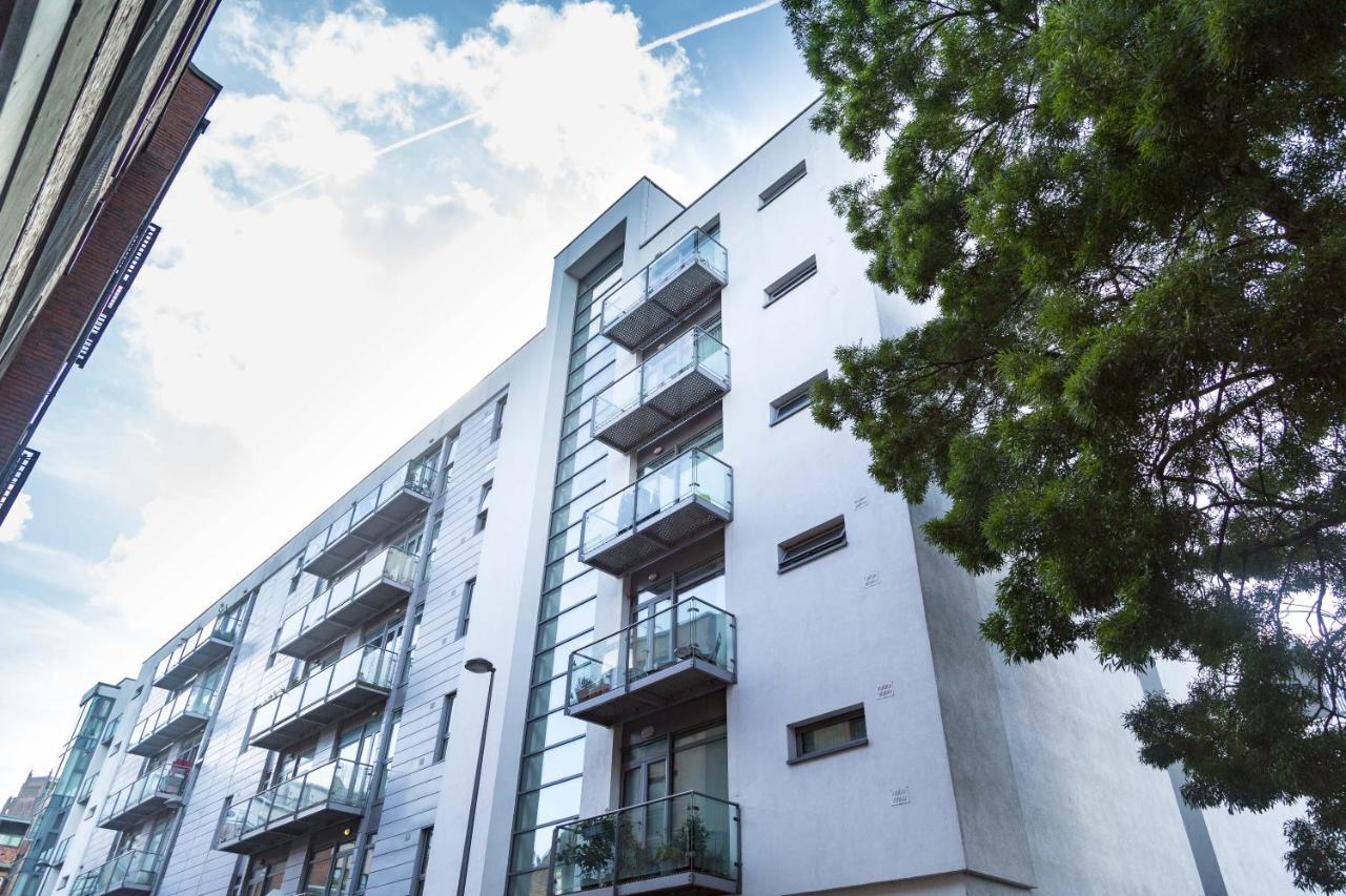Penthouse In Liverpool City Centre - Free Parking - Balcony - By Happy Days Buitenkant foto